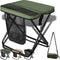 2026 New Large Foldable Backpack Stool for Adults, 265lbs Ultralight Portable Backpack