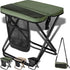 2026 New Large Foldable Backpack Stool for Adults, 265lbs Ultralight Portable Backpack