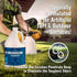 Urine Zero 1 Pet Odor Eliminator Ready-to-Use Gallon | Powerful Bio-Enzyme Cleaner for Dog & Cat Urine Smell on