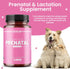 150 Kilab Complete Prenatal Vitamins for Dogs Tablets with Iron, Choline, Zinc, DHA & Probiotics - Supports Healthy
