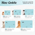 QMAX>0.5 Summer, 36x27,Blue LE SURE Dog Cooling Mat for Large Dogs - Breathable Thin Cool Crate Pad with Chill Cold