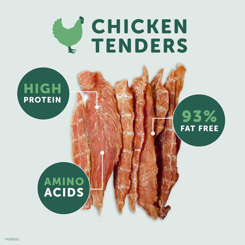 Chicken Tenders Dog Treats, 11 oz