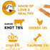 w/Taurine,12.5 oz (25-30 Count) PAWUP Dog Treats Chicken Wrapped Rawhide Sticks Long Lasting Dog Chews, Natural Snacks