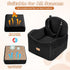 LUXYBEE 40lbs 3 Dog Car Seat for Medium/Small Dogs, Dog Booster Car Seat, Pet Booster Seats Up to with Waterproof
