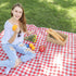 LRUUIDDE 80x60inch) Extra Large Picnic Blanket Beach Blankets, Outdoor Foldable Waterproof Sand Mat for Beach Camping