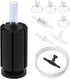 Pawfly Small Fish Foam Filter with Airline Tubing, Suction Cups, Check Valve, and Control Valve for 20 Gallon Tanks