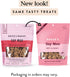 Bocce's Bakery Oven Baked Say Moo Treats for Dogs - Wheat-Free Everyday Dog Treats, Beef & Cheddar Recipe, 6 oz