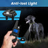 Dog Training Collar with Remote, 2600Ft Electronic Shock Collar Set for Small Medium Large Dogs (Black Green)