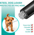 Dog Seat Belt for Car, LApapaye Chew Resistant Safety Restraint, Coated Wire Rope, Double End with Safety Buckle