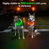 Led Dog Collar - Waterproof Lighted Pet Collar, Rechargeable for Night Walking, TPU Cuttable for Small, Medium, Large