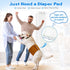 100ct, (X-LargeXL-100ct) Dog Diaper Liners Super Leak Proof and Absorption Disposable Dog Diaper Booster Pads