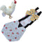 Pet Chicken Duck Diapers, Washable Reusable and Adjustable Nappy Poultry Cloth for