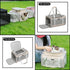15 lbs, Airline Approved Pet Carrier for Cats and Small Dogs up to Breathable Mesh, Portable Travel Bag for Bearded