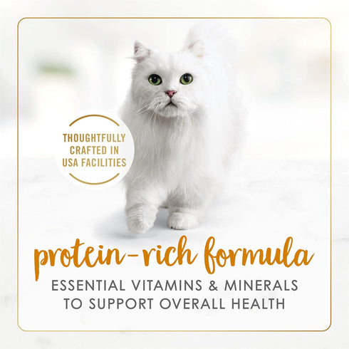 (Pack 24) 3 oz. Purina Fancy Feast Tender Chicken and Liver Feast Classic Grain Free Wet Cat Food Pate - of Cans
