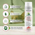5 in 1 Cocoa Butter Leave-in Conditioner Lotion for Dogs & Cats, Pet Hot Spot Cream for Allergies, Skin Relief