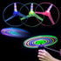 M.best 12 Sets LED Flying Set, Fun Flying Saucers Toys for Kids