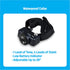 In-Ground Add-A-Dog Collar, Adjustable Waterproof Collar for Small Medium Large Dogs, 4 Static Correction Levels,