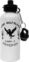 TOOLOUD Cabin 3 Poseidon Camp Half Blood Aluminum Water Bottle, 600ml - White