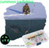 THKFISH Ice Fishing Jigs Kit - Ice Fishing Lures for Walleye, Perch, Panfish, Crappie, 50PCS/31PCS