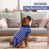 IDOMIK Dog Recovery Suit for Female Spay - Adjustable Anti-Licking Onesie for Male and Female Dogs, Soft Wound Bandage