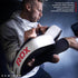 MMA, Elbow RDX Muay Thai Pad for Training, Curved Kickboxing kicking strike Shield, Coaching Kick Boxing, Martial Arts