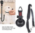 Dog Bathing Tether with Heavy Suction Cup, Adjustable Collar Grooming Tub Restraint Leash for Pet Dog Cat Shower