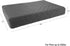 PETMAKER Waterproof Dog Bed, 2-Layer Memory Foam with Removable Machine Washable Cover, 36x27 for Large Dogs