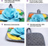 Toy,11.8''x11.8'' Chinchillas Abizoo Bunny Snuffle Mat Washable Skin Friendly Puzzle Fun Foraging Pad Treat Dispenser