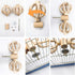 BingegePet Chicken Coop Accessories, Wooden Chicken Feeding Rotating Toys, Chicken Feeders, Enrichment Toys for Hens