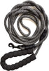 MayPaw 8FT Small Dog Leash, 1/4in Lightweight Strong Nylon Rope with Comfortable Handle for Outdoor