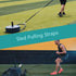 Weighted Training Waist Belt for Pulling Sled and Tires, Sled Trainer Pull Leash for Strength Speed Agility Training