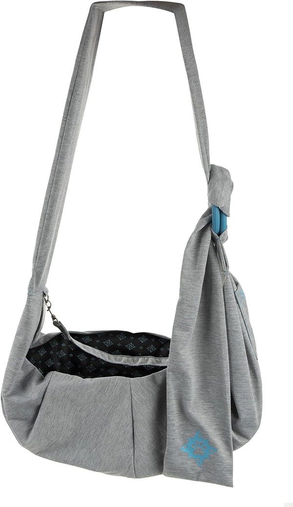 Sherpa Sling Hands-Free Wearable Pet Carrier - Gray, One Size