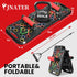 Push Up Board with Smart Count, Multi-Function 60 in 1 Push Up Bar, Foldable & Portable for Home Workout