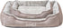 JOYELF Washable Dog Bed, Cute Fluffy Cat Bed for Small Dog, Puppy, Kitten - Small Rectangle Sofa