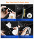 3.4oz 2oz CLP Gun Cleaning Oil Kit-Includes Gun Oil Needle Lubricant, Gun Brushes Reusable Cloth Swabs and Patches,Gun