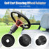 NOKINS Golf Cart Steering Wheel Adapter with Assembly Screws and Wrenches for EZGO Club Car Yamaha