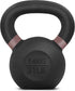 Yes4All Kettlebell Weights, Cast Iron Kettlebells for Strength Training and Full-body Exercises