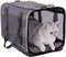 petisfam Easy Load Soft Pet Carrier: Top Entry Bag for Large and Medium Cats, Sturdy, Well-Ventilated, Collapsible