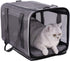 petisfam Easy Load Soft Pet Carrier: Top Entry Bag for Large and Medium Cats, Sturdy, Well-Ventilated, Collapsible