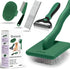 Bonteck Dog Slicker Brush for Dogs Grooming Kit 4PCS | Large Dog