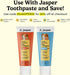 360 2-Pack Jasper Large Dog Toothbrush, Degree Pet Tooth Brushing Kit, Cat Toothbrush, Canine Dental Care & Teeth