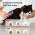 Dog Clippers - Quiet Washable USB Rechargeable Cordless Grooming Kit for Dogs and Cats Hair Trimming