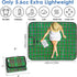 55x40in, Packable Beach Picnic Blanket, Sandproof Waterproof Camping Blankets Large, Outdoor Sandfree Foldable Mat
