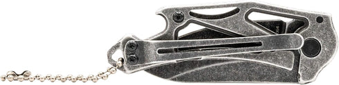 Smith & Wesson Search and Rescue Fixed Blade Knife, 11in High Carbon S.S., 6in Serrated Drop Blade, Rubberized Handle