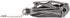 Smith & Wesson Search and Rescue Fixed Blade Knife, 11in High Carbon S.S., 6in Serrated Drop Blade, Rubberized Handle