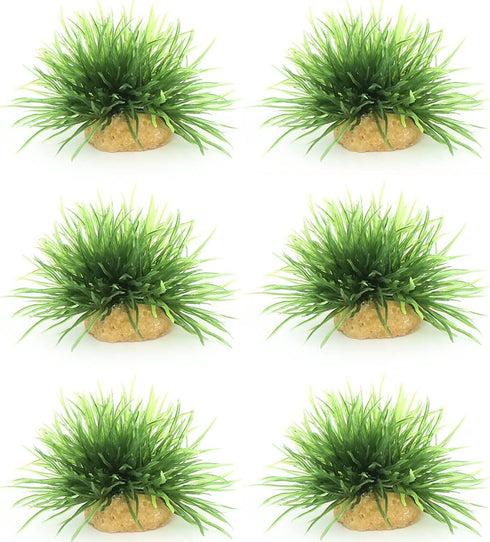 AQUA KT Aquarium Landscape Foreground Grass, Seaweed Green Plants for Marine Freshwater Fish Tank Decor