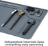 Gun Cleaning Mat, Anti-Slip Rubber Workbench Mat,Large Tactical Cleaning Workbench Pad Tray,Gun Oil Resistant Rubber Premium Maintenance Mat for Repair Mat 35.82" x 12"