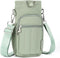 Rueesh Water Bottle Holder Bag with Adjustable Strap, Insulated Bottle Carrier Bag RFID