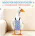 QBLEEV Duck Diapers for Pet Ducks & Chickens, Reusable Chicken Diaper for Indoor Poultry, Waterproof Breathable Baby