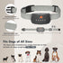 Smart Automatic Anti Bark Dog Collar, Intelligent Waterproof Rechargeable Barking Terminator, Black